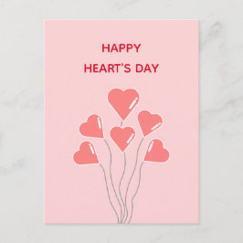 BALLOON OF HEARTS VYKORT