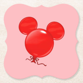 Balloon Paper Coaster Underlägg Papper