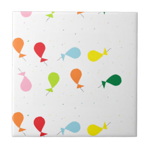 Balloon party kakelplatta
