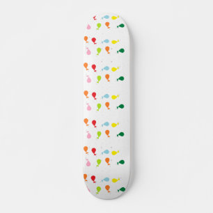 Balloon party mini skateboard bräda 18,5 cm