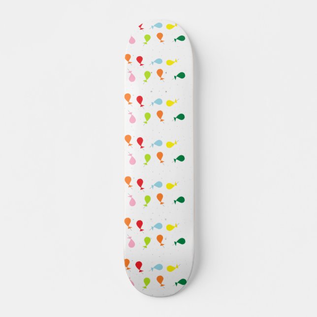 Balloon party mini skateboard bräda 18,5 cm (Framsida)