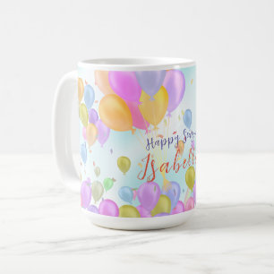 Balloon Pastel Kaffemugg