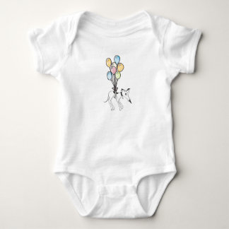 Balloon Ride Baby T Shirt