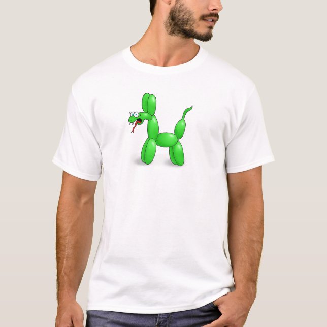 Balloon Snake T Shirt (Framsida)