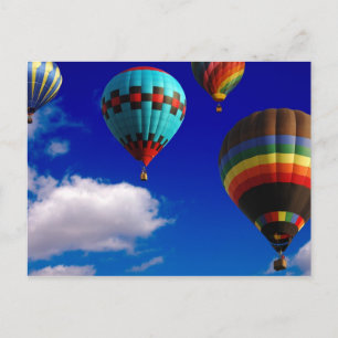 Balloon Tävling - vykort