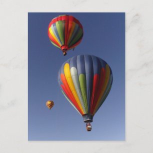 Balloon Trio Vykort