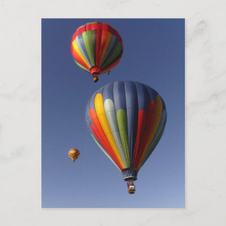 Balloon Trio Vykort