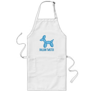 Balloon Twister Apron Långt Förkläde