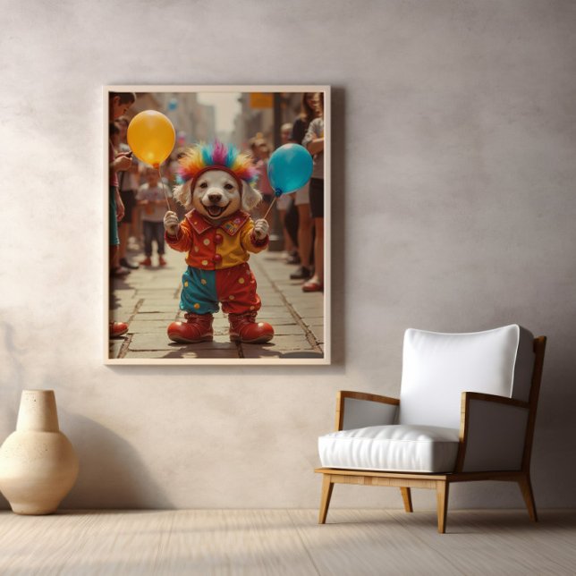Balloon Twisting Boop: Joy on Paws Poster (Skapare uppladdad)