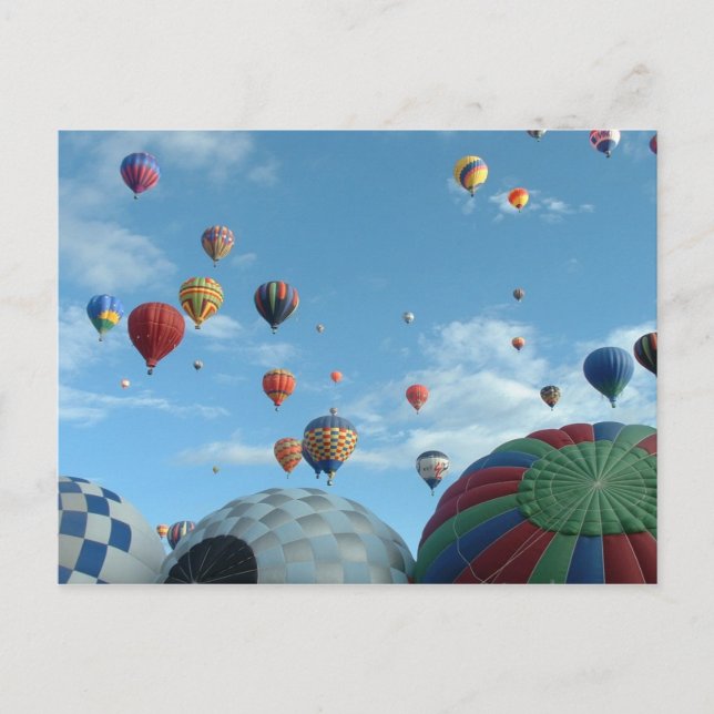 balloon vykort (Framsida)