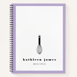 Balloon Whisk Lavender White
