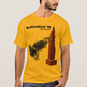 Balloonfest '86 t shirt