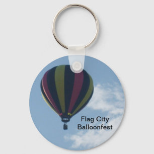 Balloonfest Keychain Nyckelring