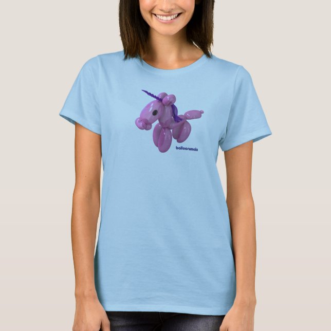 Balloonimals Maggie unicornen! Tee Shirt (Framsida)