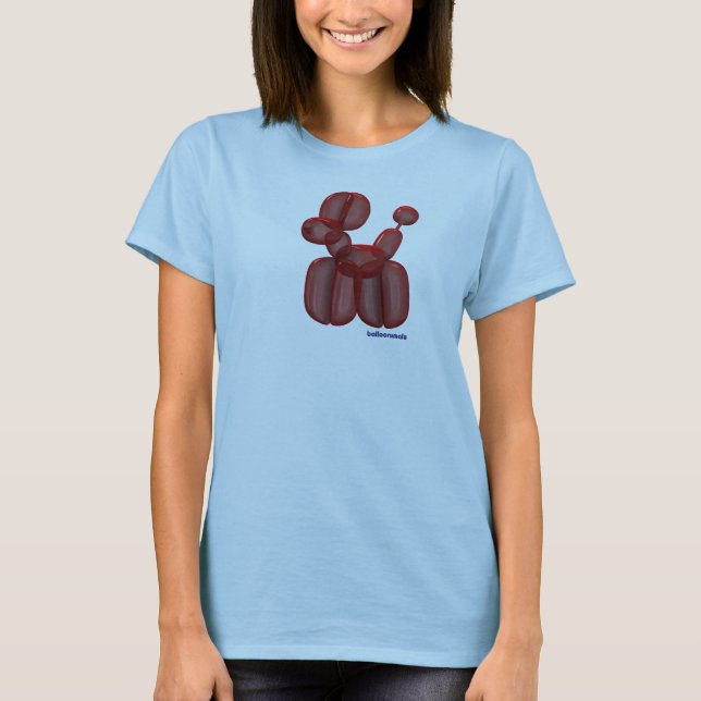 Balloonimals Pippy valpen! Tee Shirt (Framsida)