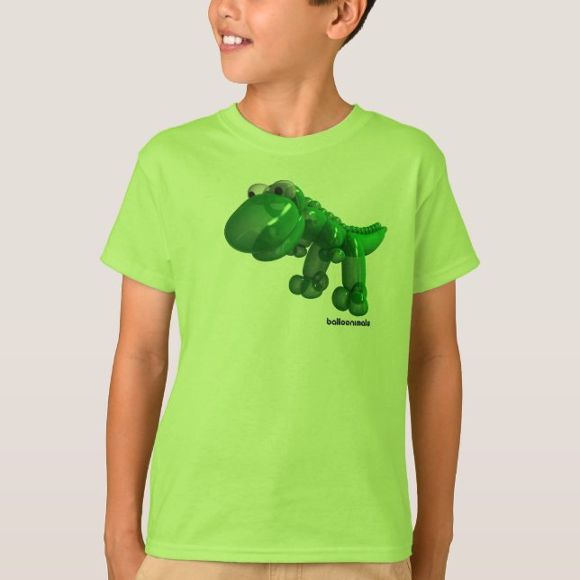 Balloonimals Ziggy Trexen! T-shirt (Framsida)