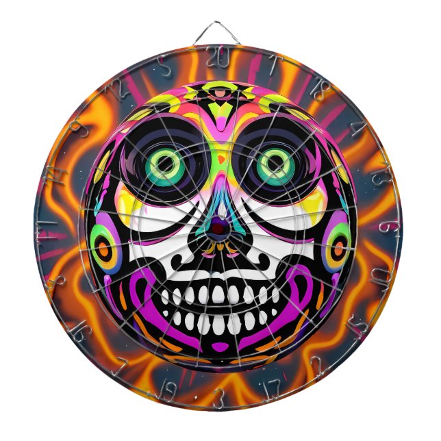 Ballooning Death Toll Darttavla (Framsidan)