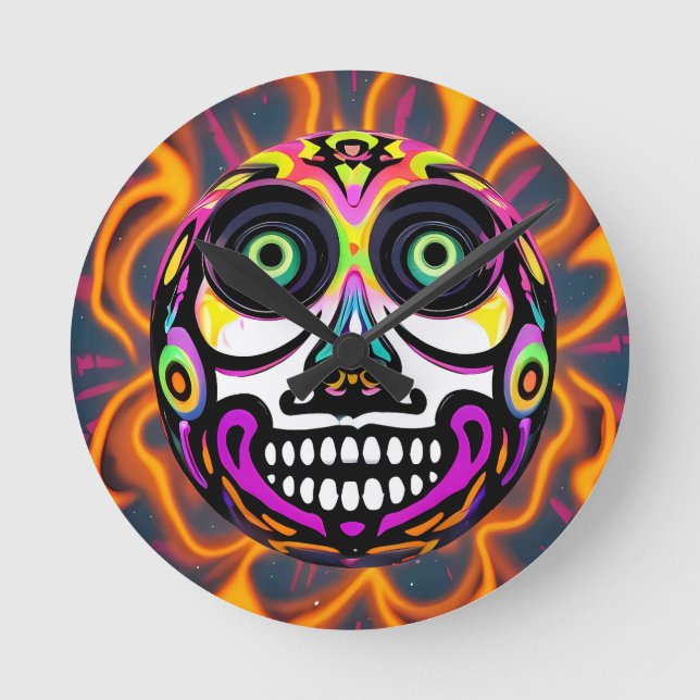 Ballooning Death Toll Rund Klocka (Framsida)