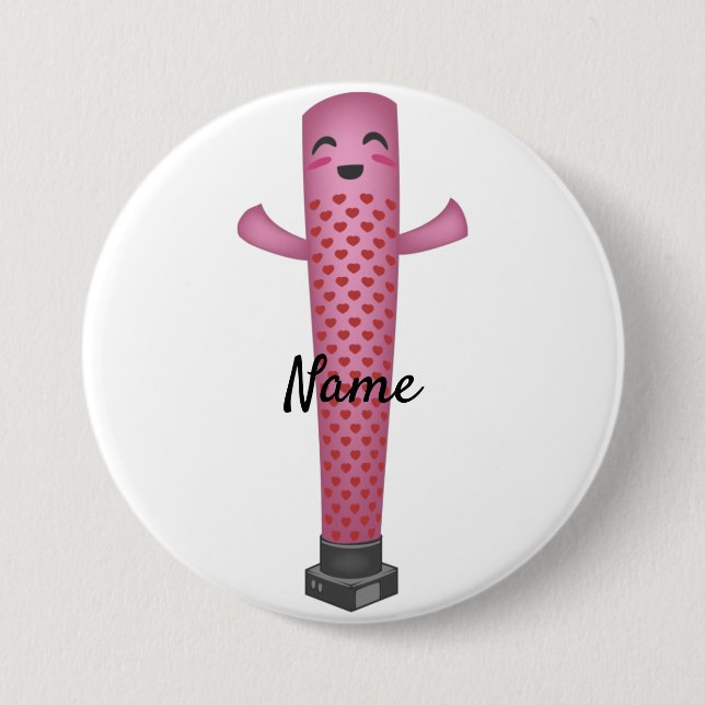 Balloonman Valentine Thunder_Cove Knapp (Framsida)