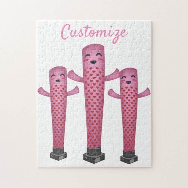 Balloonman Valentine Thunder_Cove Pussel (Vertikal)