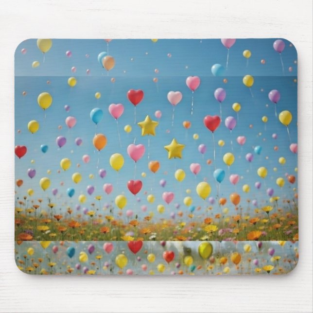 Balloons MousePads Musmatta (Framsidan)