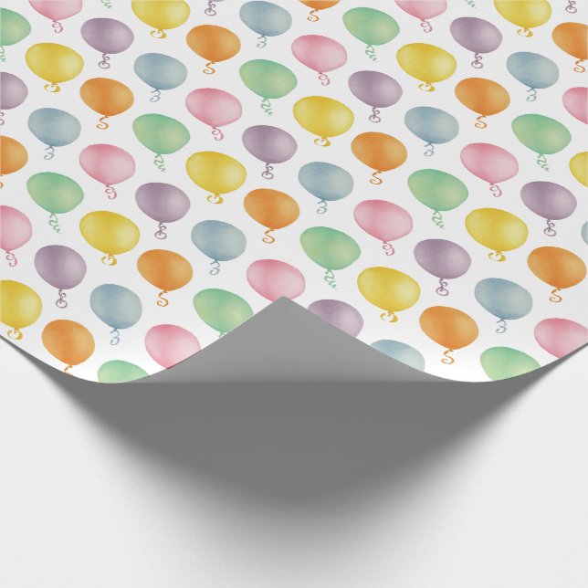 Balloons XL gift wrap Presentpapper (Hörn)