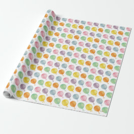Balloons XL gift wrap Presentpapper