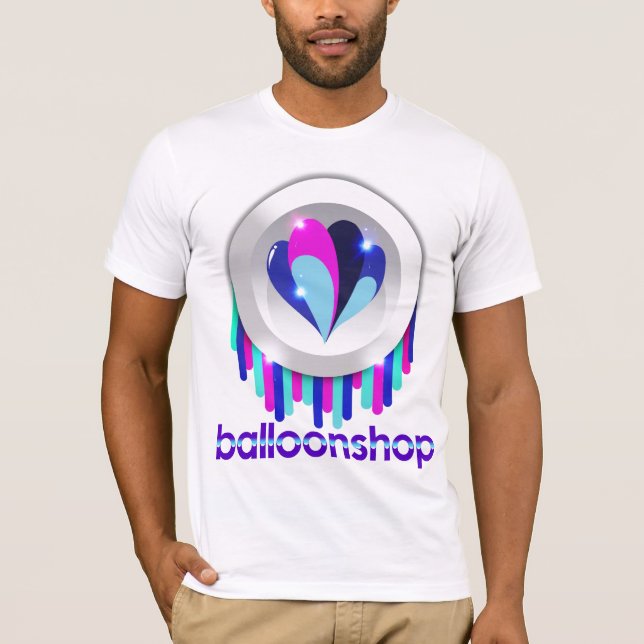 balloonshop t shirt (Framsida)