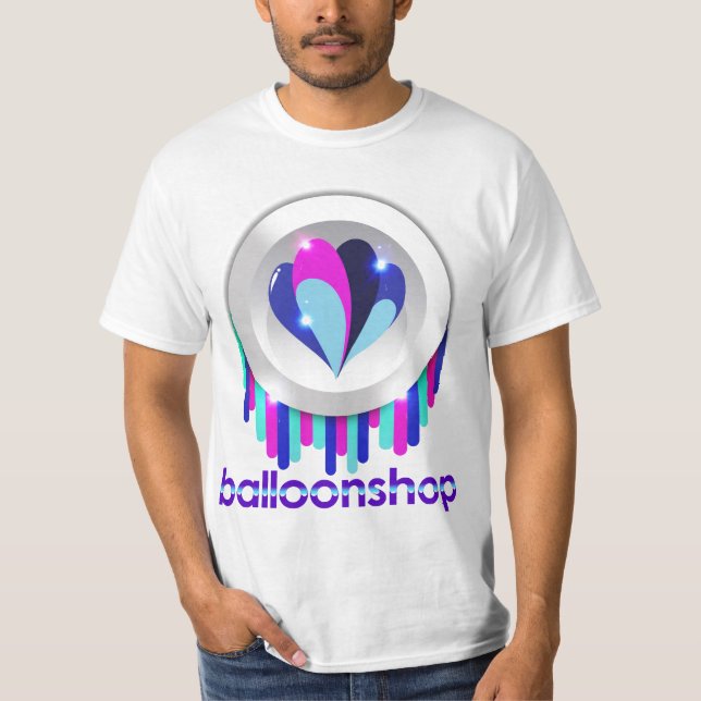 balloonshop tee shirt (Framsida)