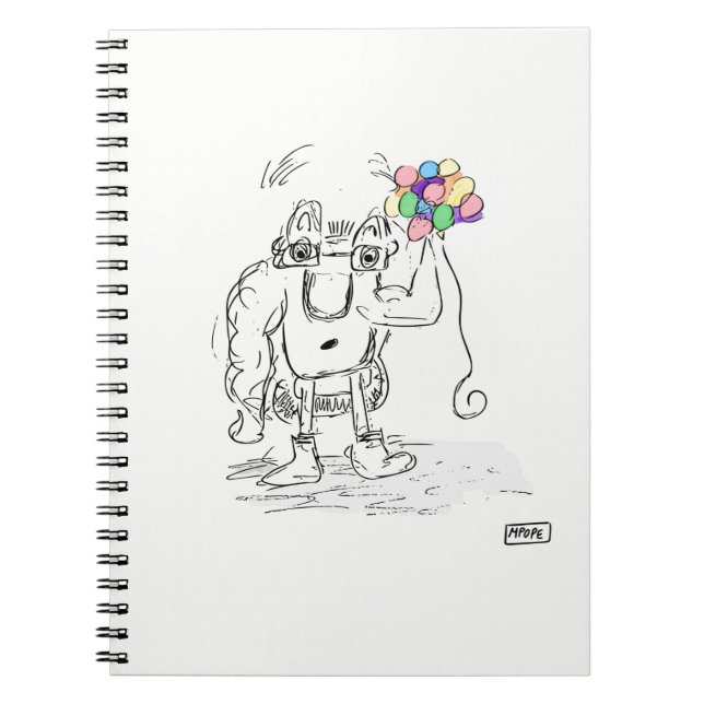 Balloonz Anteckningsbok (Framsidan)