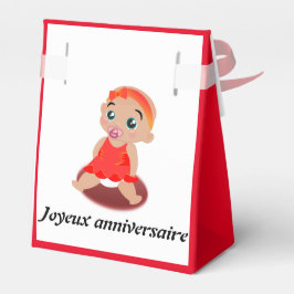 Ballotins bébé fille presentaskar