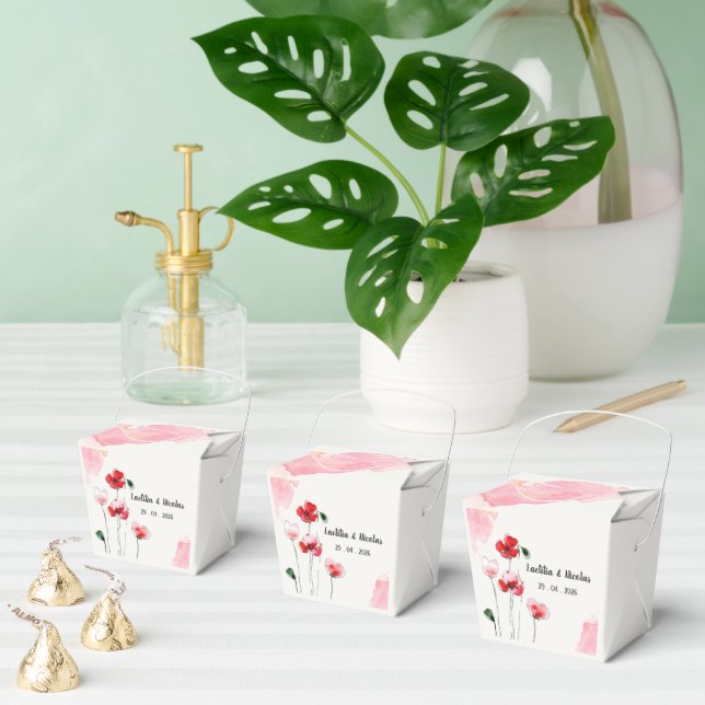 Ballotins "Coquelicots" Presentaskar (Multipel)