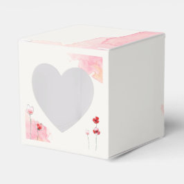 Ballotins "Coquelicots" Presentaskar