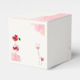 Ballotins "Coquelicots" Presentaskar