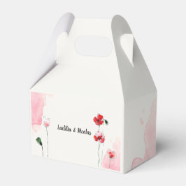 Ballotins "Coquelicots" Presentaskar