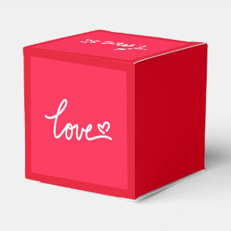 Ballotins love  presentaskar