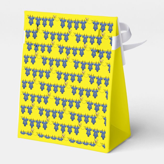 Ballotins vêtement bébé presentaskar (Baksidan Sidan)