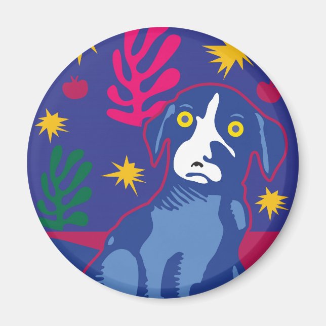 Ballou Matisse Magnet (Framsidan)