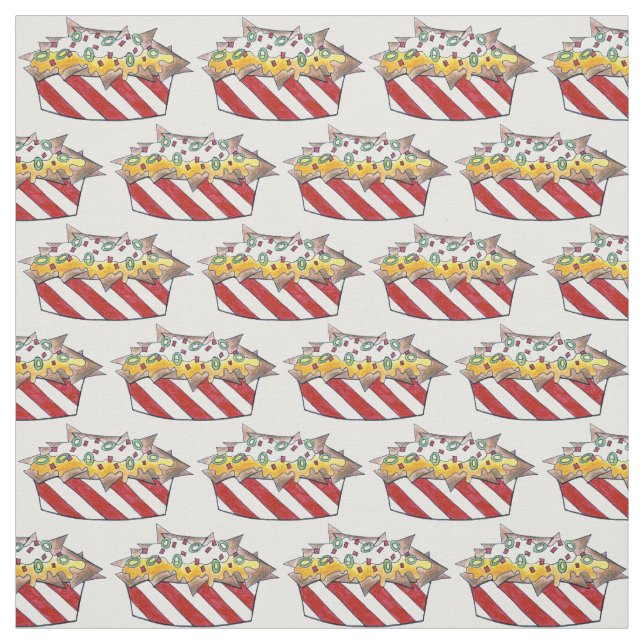 Ballpark Nacho Cheese Nachos Snack Chip Foodie Tyg (Provkarta)