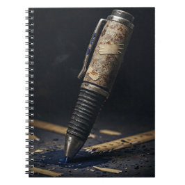 Ballpoint Brawler Anteckningsbok