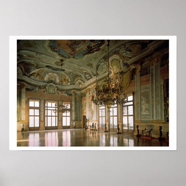Ballroom (bild) poster (Framsidan)