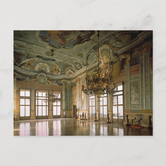 Ballroom (bild) vykort (Framsida)