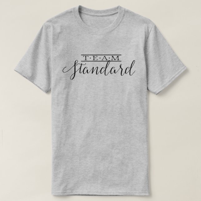 Ballroom Dance | Gruppstandard T-shirt (Design framsida)