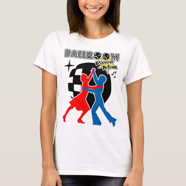 Ballroom Dance Morsa T-shirt (Framsida)