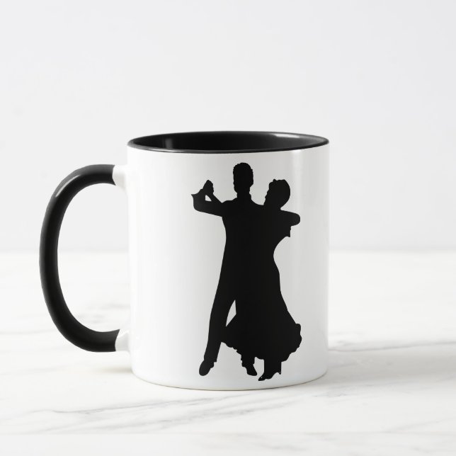 Ballroom Dancers Mugg (Vänster)