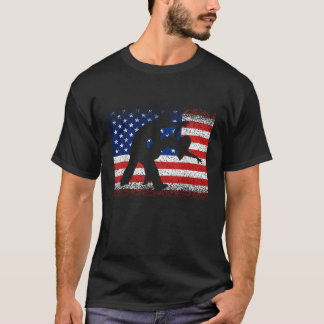 Ballroom Dancing American Flagga Dance 2 juli 4:e  T Shirt