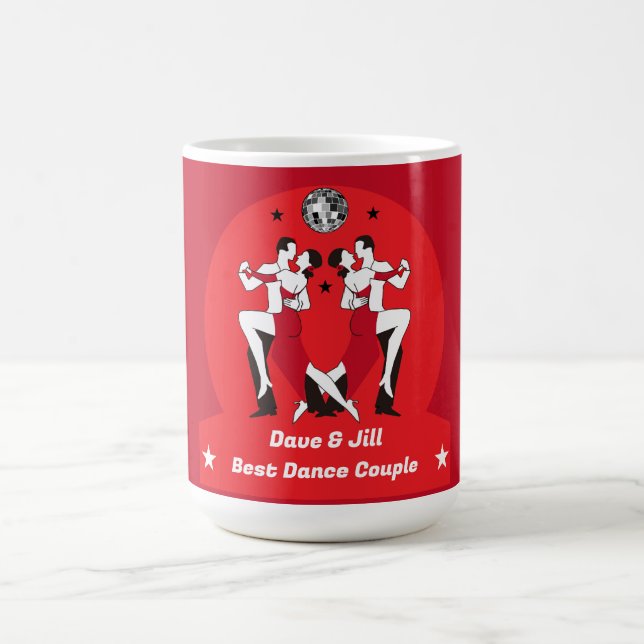Ballroom Dancing Champions Magisk Mugg (Center)