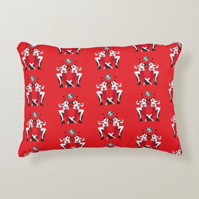 Ballroom Dancing Champions Prydnadskudde (Framsidan)