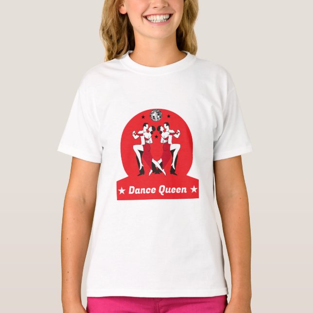Ballroom Dancing Champions T Shirt (Framsida)