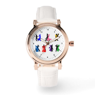 Ballroom Dancing eWatch Watch Watch Armbandsur